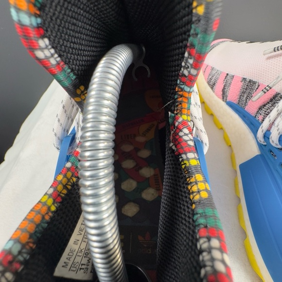 Adidas Pharrell NMD Human Race Trail ‘Solar Pack’ - Size 11 - Picture 6 of 14